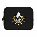 Load image into Gallery viewer, Helldivers 2 Superearth Black Edition Laptop Sleeve Helldiver Funny Cool Gift Gifts For Gamer Game Fanart Fan Logo Laptops Pouch Bag Holder
