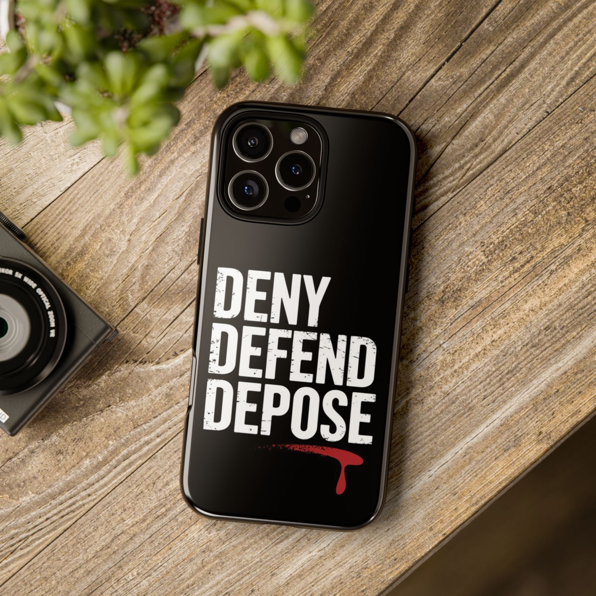 DENY DEFEND DEPOSE | Tough Cases