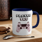 Load image into Gallery viewer, Player One &amp; Two  Gamer Coffee Mug, 11oz Gamer Mug Couple Mug Gift For Him Gift For Her Valentine
