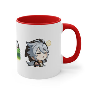 Razor Genshin Impact Accent Coffee Mug, 11oz Cups Mugs Cup Gift For Gamer Gifts Game Anime Fanart Fan Birthday Valentine's Christmas