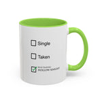 Load image into Gallery viewer, Hollow Knight Gaming Mug — "Busy Playing" Checkbox Coffee Cup (11oz/15oz)
