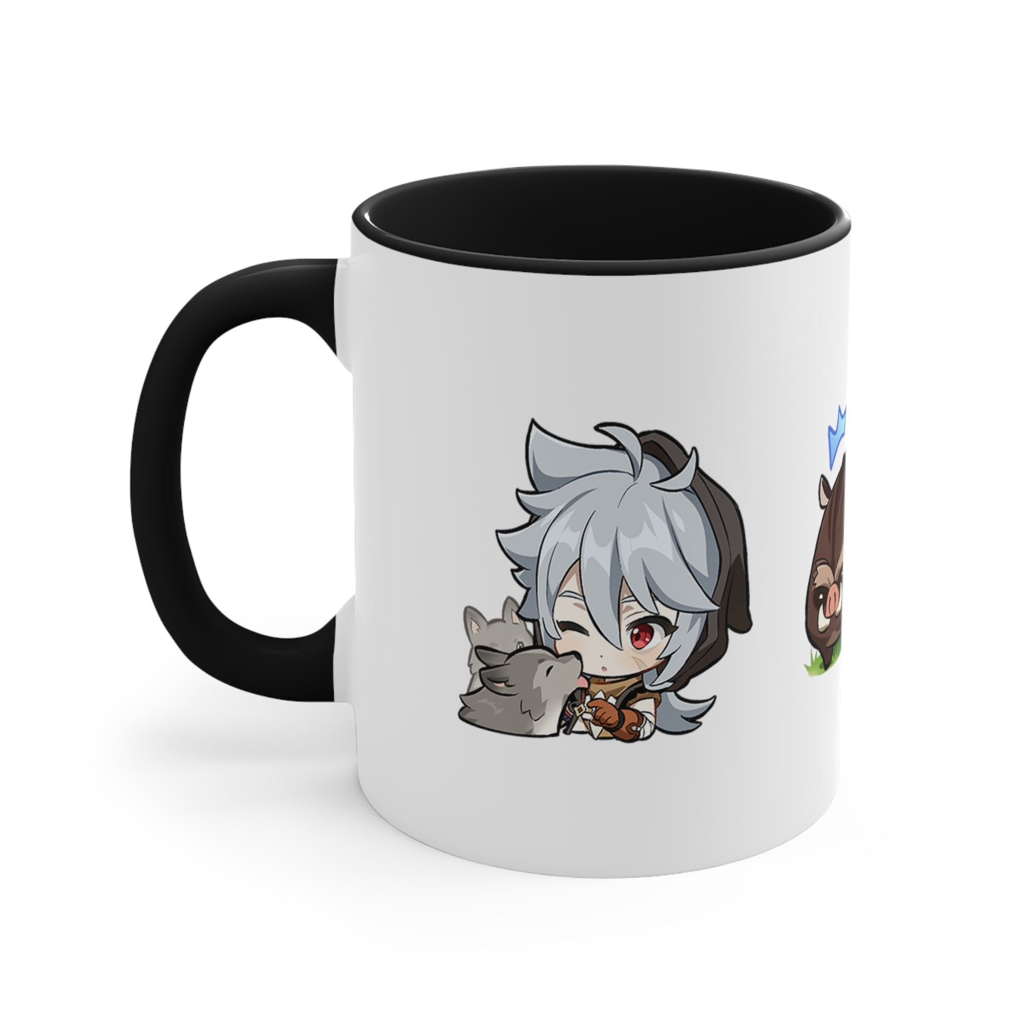 Razor Genshin Impact Accent Coffee Mug, 11oz Cups Mugs Cup Gift For Gamer Gifts Game Anime Fanart Fan Birthday Valentine's Christmas