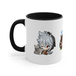 Load image into Gallery viewer, Razor Genshin Impact Accent Coffee Mug, 11oz Cups Mugs Cup Gift For Gamer Gifts Game Anime Fanart Fan Birthday Valentine&#39;s Christmas
