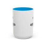 Load image into Gallery viewer, I Love My Girlfriend Coffee Mug — Romantic Black-Handle 11oz &amp; 15oz Gift
