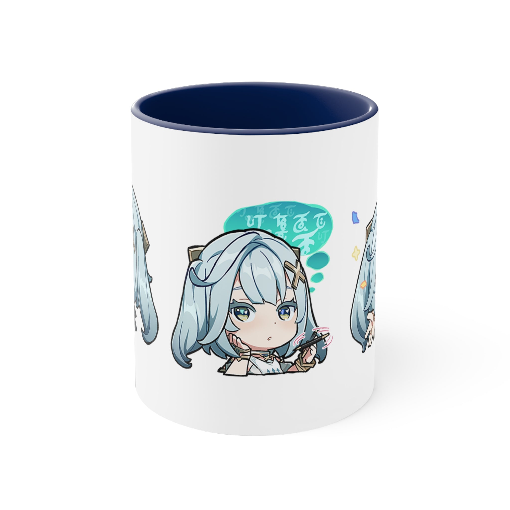 Faruzan Genshin Impact Accent Coffee Mug, 11oz Cups Mugs Cup Gift For Gamer Gifts Game Anime Fanart Fan Birthday Valentine's Christmas