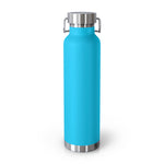 Load image into Gallery viewer, 22oz Insulated Water Bottle — "Single / Taken / Playing Terraria" Stainless Vacuum Bottle
