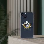 Load image into Gallery viewer, Helldivers 2 Superearth Phone Clear Cases Helldiver Funny Cute Cool Gift For Gamer Game Him Her Logo Birthday Gifts Mobile Case
