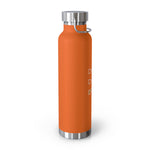 Load image into Gallery viewer, 22oz Insulated Water Bottle – "Single / Taken / Hollow Knight" Checkbox Design
