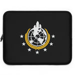 Load image into Gallery viewer, Helldivers 2 Superearth Black Edition Laptop Sleeve Helldiver Funny Cool Gift Gifts For Gamer Game Fanart Fan Logo Laptops Pouch Bag Holder
