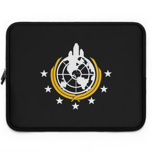 Helldivers 2 Superearth Black Edition Laptop Sleeve Helldiver Funny Cool Gift Gifts For Gamer Game Fanart Fan Logo Laptops Pouch Bag Holder