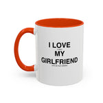 Load image into Gallery viewer, I Love My Girlfriend Coffee Mug (11oz/15oz) – Cute Romantic Gift
