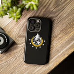 Load image into Gallery viewer, Helldivers 2 Superearth Flag Black Edition Tough Phone Cases Helldiver Gift For Him Her Gamer Game Gifts Birthday Mobile Case Cool Cute Funny Christmas Valentine&#39;s
