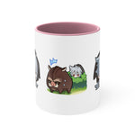 Load image into Gallery viewer, Razor Genshin Impact Accent Coffee Mug, 11oz Cups Mugs Cup Gift For Gamer Gifts Game Anime Fanart Fan Birthday Valentine&#39;s Christmas
