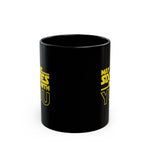 Load image into Gallery viewer, May the Sixties be with you Black Mug (11oz, 15oz)
