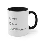 Load image into Gallery viewer, Baldur&#39;s Gate 3 Single Taken Mug, 11oz Gift For Him Gift For Her Birthday Valentine Coffee Mug Cup
