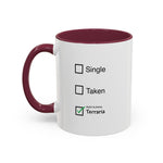 Load image into Gallery viewer, Terraria Checklist Coffee Mug (11oz &amp; 15oz) - Gamer Gift

