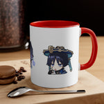 Load image into Gallery viewer, Wanderer Scaramouche Genshin Impact Accent Coffee Mug, 11oz Cups Mugs Cup Gift For Gamer Gifts Game Anime Fanart Fan Birthday Valentine&#39;s Christmas
