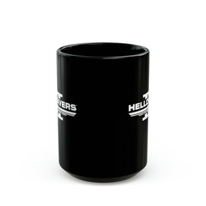 Helldivers 2 White Logo Black Mug (11oz, 15oz) Gift For Him Gift For Her Gamer Cup Game Birthday Christmas Gift