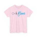 Load image into Gallery viewer, Onlyguns V2 Onlyfans Inspired Funny Unisex Heavy Cotton Tee
