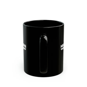 Helldivers 2 White Logo Black Mug (11oz, 15oz) Gift For Him Gift For Her Gamer Cup Game Birthday Christmas Gift