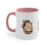 Load image into Gallery viewer, Yoimiya Genshin Impact Accent Coffee Mug, 11oz Cups Mugs Cup Gift For Gamer Gifts Game Anime Fanart Fan Birthday Valentine&#39;s Christmas
