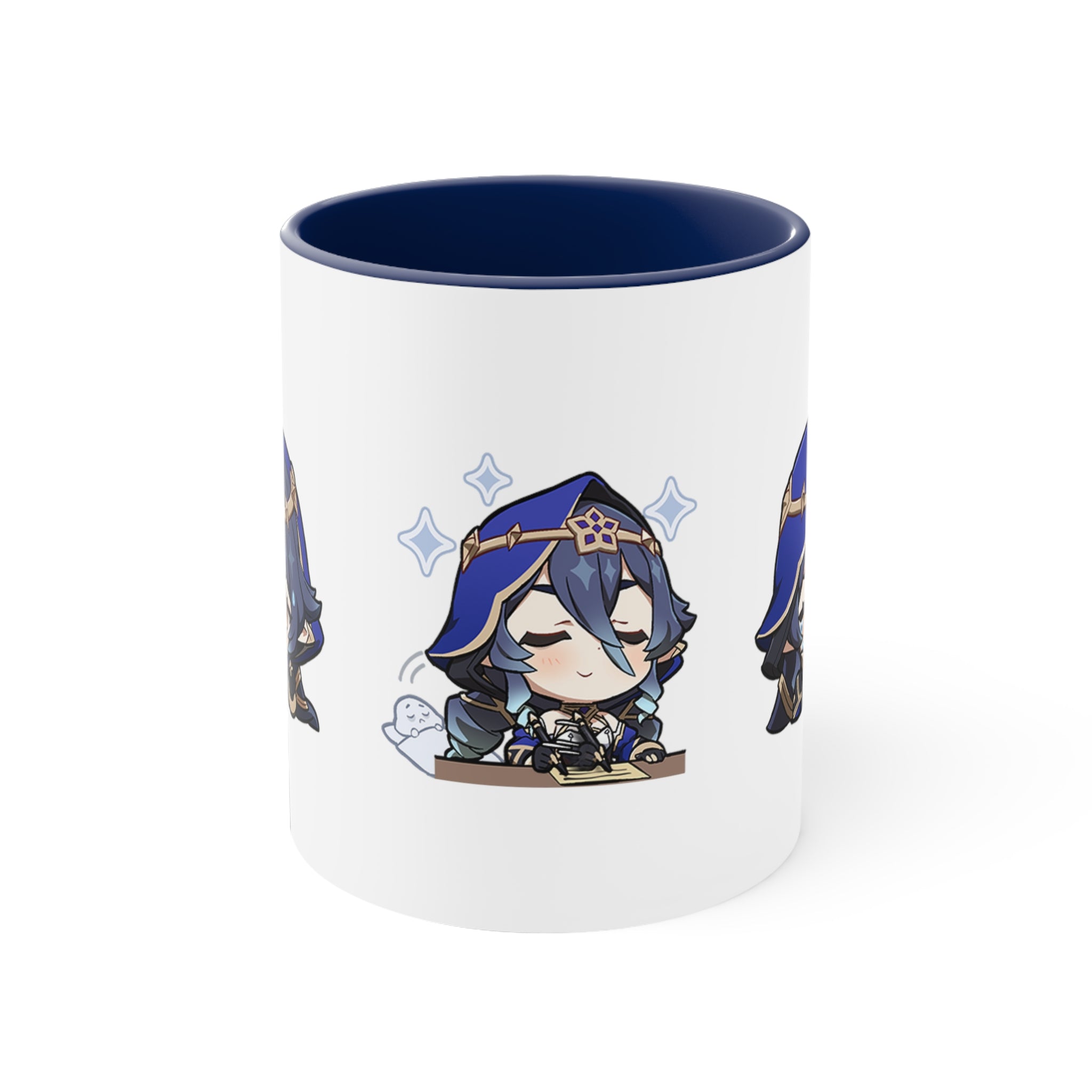 Layla Genshin Impact Accent Coffee Mug, 11oz Cups Mugs Cup Gift For Gamer Gifts Game Anime Fanart Fan Birthday Valentine's Christmas