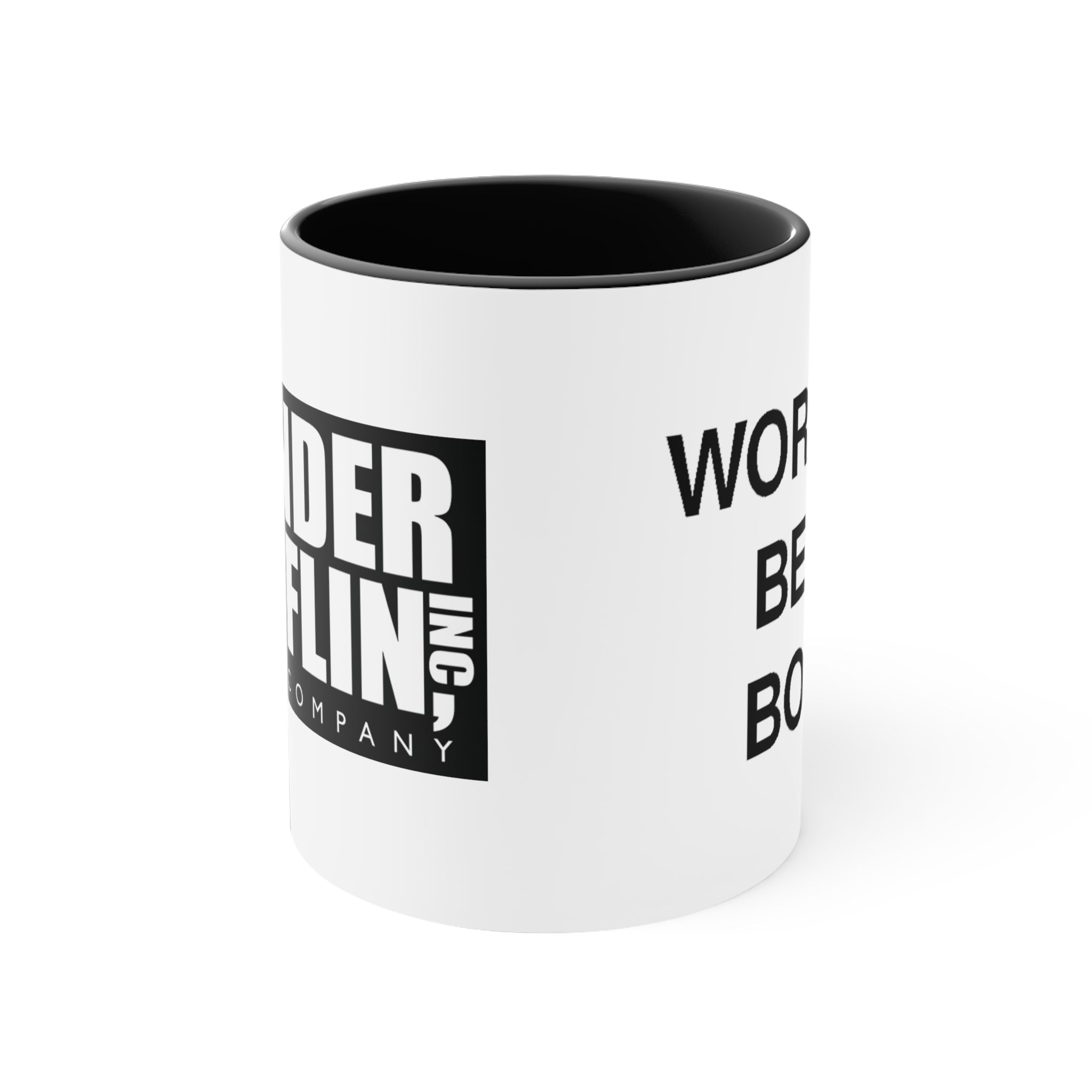 The Office World's Best Boss Accent Coffee Mug, 11oz