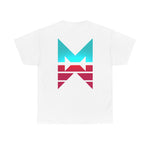 Load image into Gallery viewer, Once Human Logo Tee — Retro Gradient Graphic T-Shirt
