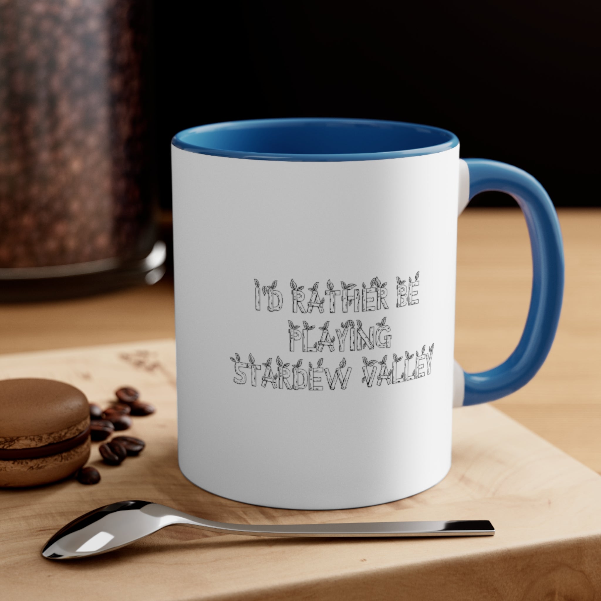 Stardew Valley I'd Rather Be Playing Coffee Mug, 11oz