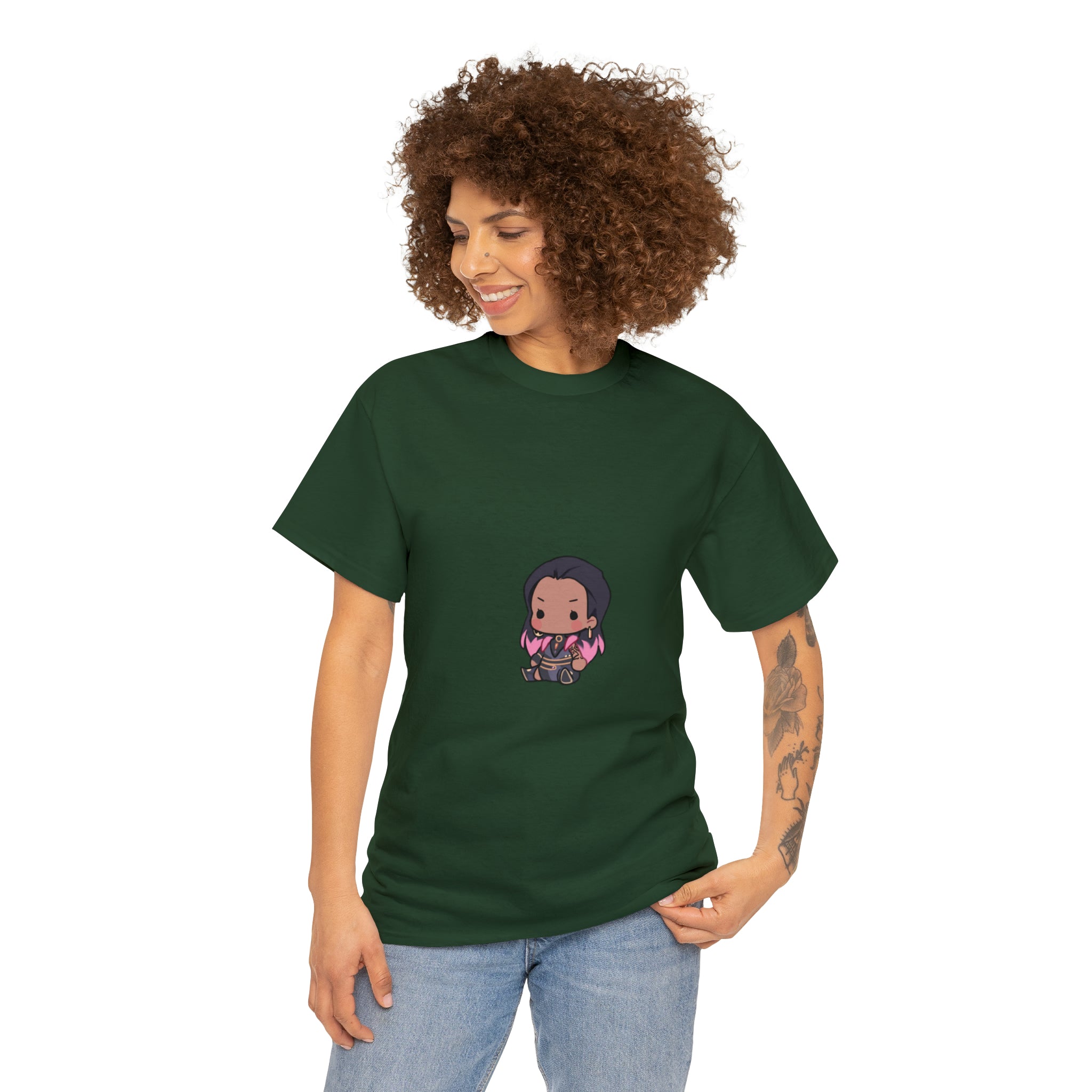 Reyna Unisex Heavy Cotton Tee