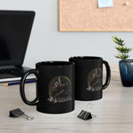 Load image into Gallery viewer, Black Myth Wukong Black Mug (11oz, 15oz) Perfect Gift For Gamer Boyfriend Girlfriend Friend Birthday Christmas Valentine&#39;s Fan Merch
