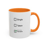 Load image into Gallery viewer, Terraria Checklist Coffee Mug (11oz &amp; 15oz) - Gamer Gift
