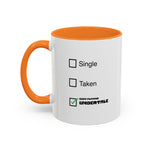 Load image into Gallery viewer, Undertale Fan Mug – "Busy Playing Undertale" Checkbox Coffee Cup (11oz/15oz)
