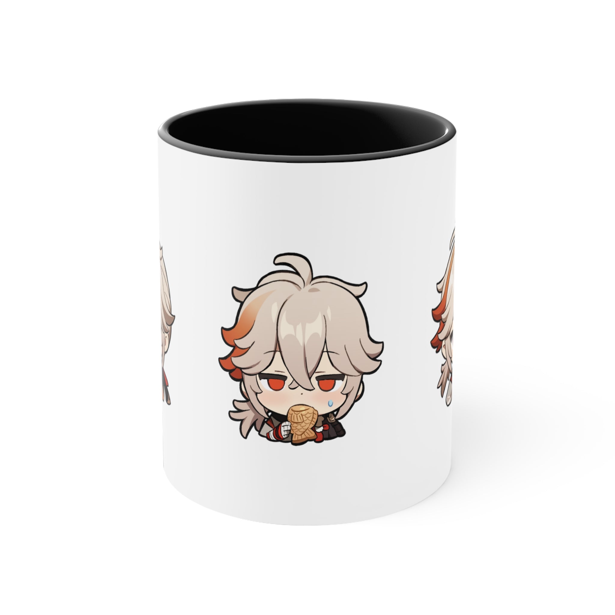 Kazuha Genshin Impact Accent Coffee Mug, 11oz Cups Mugs Cup Gift For Gamer Gifts Game Anime Fanart Fan Birthday Valentine's Christmas