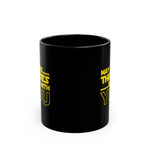 Load image into Gallery viewer, May the Thirties be with you Black Mug (11oz, 15oz)
