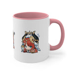 Load image into Gallery viewer, Nilou Genshin Impact Accent Coffee Mug, 11oz Cups Mugs Cup Gift For Gamer Gifts Game Anime Fanart Fan Birthday Valentine&#39;s Christmas
