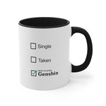 Load image into Gallery viewer, Busy Playing Genshin Coffee Mug, 11oz Single Taken Joke Humour Cup Genshin Impact Gift For Him Gift For Her
