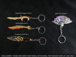 Load image into Gallery viewer, Valorant Weapon Keychain
