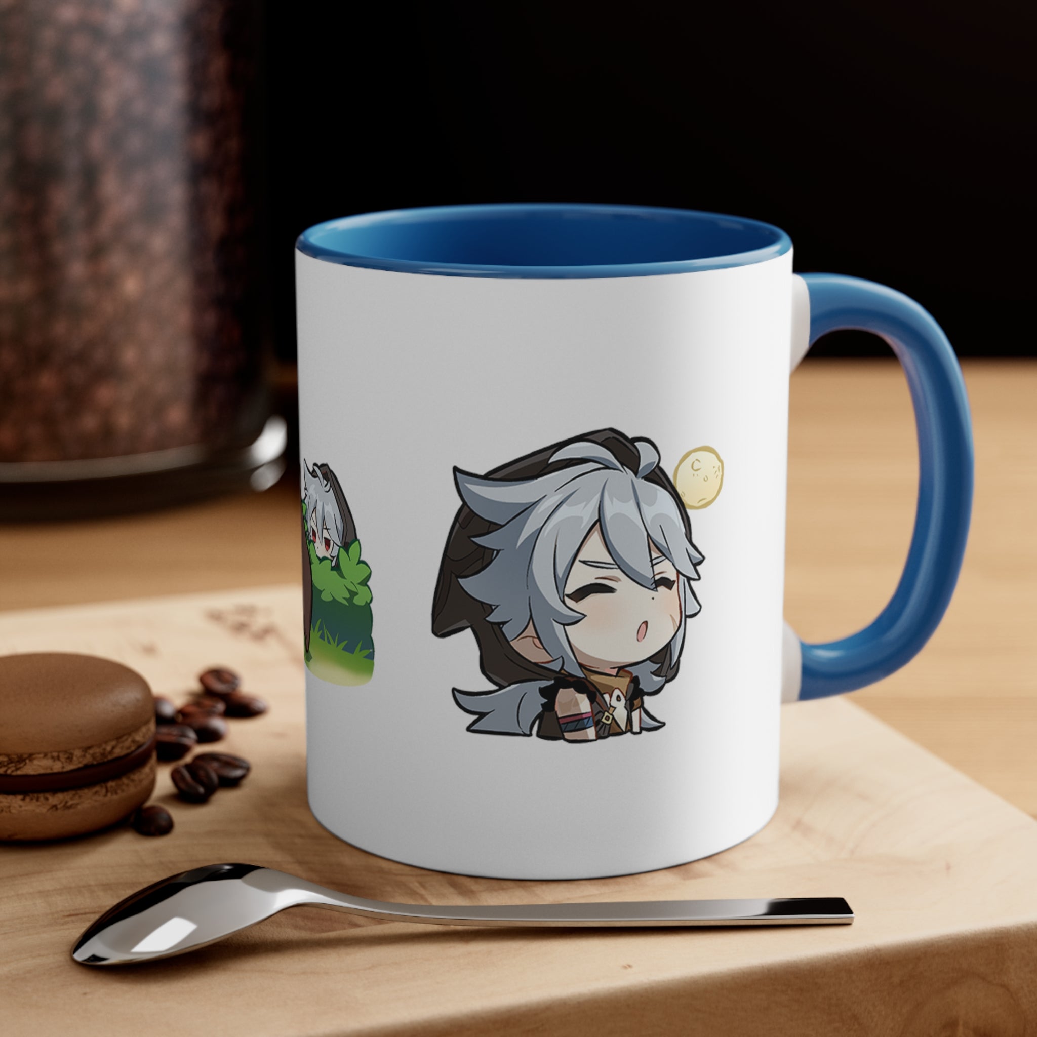 Razor Genshin Impact Accent Coffee Mug, 11oz Cups Mugs Cup Gift For Gamer Gifts Game Anime Fanart Fan Birthday Valentine's Christmas