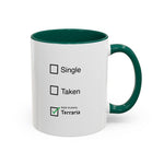 Load image into Gallery viewer, Terraria Checklist Coffee Mug (11oz &amp; 15oz) - Gamer Gift
