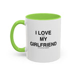 Load image into Gallery viewer, I Love My Girlfriend Coffee Mug (11oz/15oz) – Cute Romantic Gift

