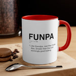 Load image into Gallery viewer, Funpa Funny Grandpa Coffee Mug, 11oz Funpa Grandpa Gift Grandfather Birthday Mug Grandfather Gift From Grandchildren
