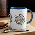Load image into Gallery viewer, Barbara Genshin Impact Accent Coffee Mug, 11oz Cups Mugs Cup Gift For Gamer Gifts Game Anime Fanart Fan Birthday Valentine&#39;s Christmas
