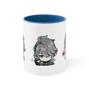 Alheitham Genshin Impact Accent Coffee Mug, 11oz Cups Mugs Cup Gift For Gamer Gifts Game Anime Fanart Fan Birthday Valentine's Christmas