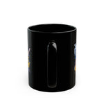 Load image into Gallery viewer, Best Mom In The Galaxy Black Mug (11oz, 15oz) Christmas Mother&#39;s Day Mummy Gift For Mother Space Sci-fi Themed Appreciation
