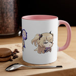 Load image into Gallery viewer, Fischl Genshin Impact Accent Coffee Mug, 11oz Cups Mugs Cup Gift For Gamer Gifts Game Anime Fanart Fan Birthday Valentine&#39;s Christmas
