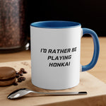 Load image into Gallery viewer, Honkai I&#39;d Rather Be Playing Coffee Mug, 11oz Starrail Impact Cups Mugs Cup Gamer Gift For Him Her Game Cup Cups Mugs Birthday Christmas Valentine&#39;s Anniversary Gifts
