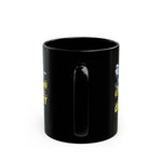 Load image into Gallery viewer, Best Girlfriend In The Galaxy Black Mug (11oz, 15oz) Christmas Birthday Valentine&#39;s Sci-Fi Space Battle Nostalgic Themed Nostalgia
