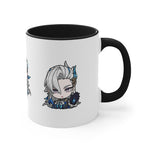 Load image into Gallery viewer, Neuvillette Genshin Impact Accent Coffee Mug, 11oz  Cups Mugs Cup Gift For Gamer Gifts Game Anime Fanart Fan Birthday Valentine&#39;s Christmas
