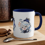 Load image into Gallery viewer, Furina Genshin Impact Accent Coffee Mug, 11oz Cups Mugs Cup Gift For Gamer Gifts Game Anime Fanart Fan Birthday Valentine&#39;s Christmas
